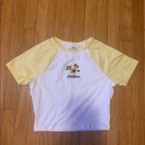 Crop baby tee